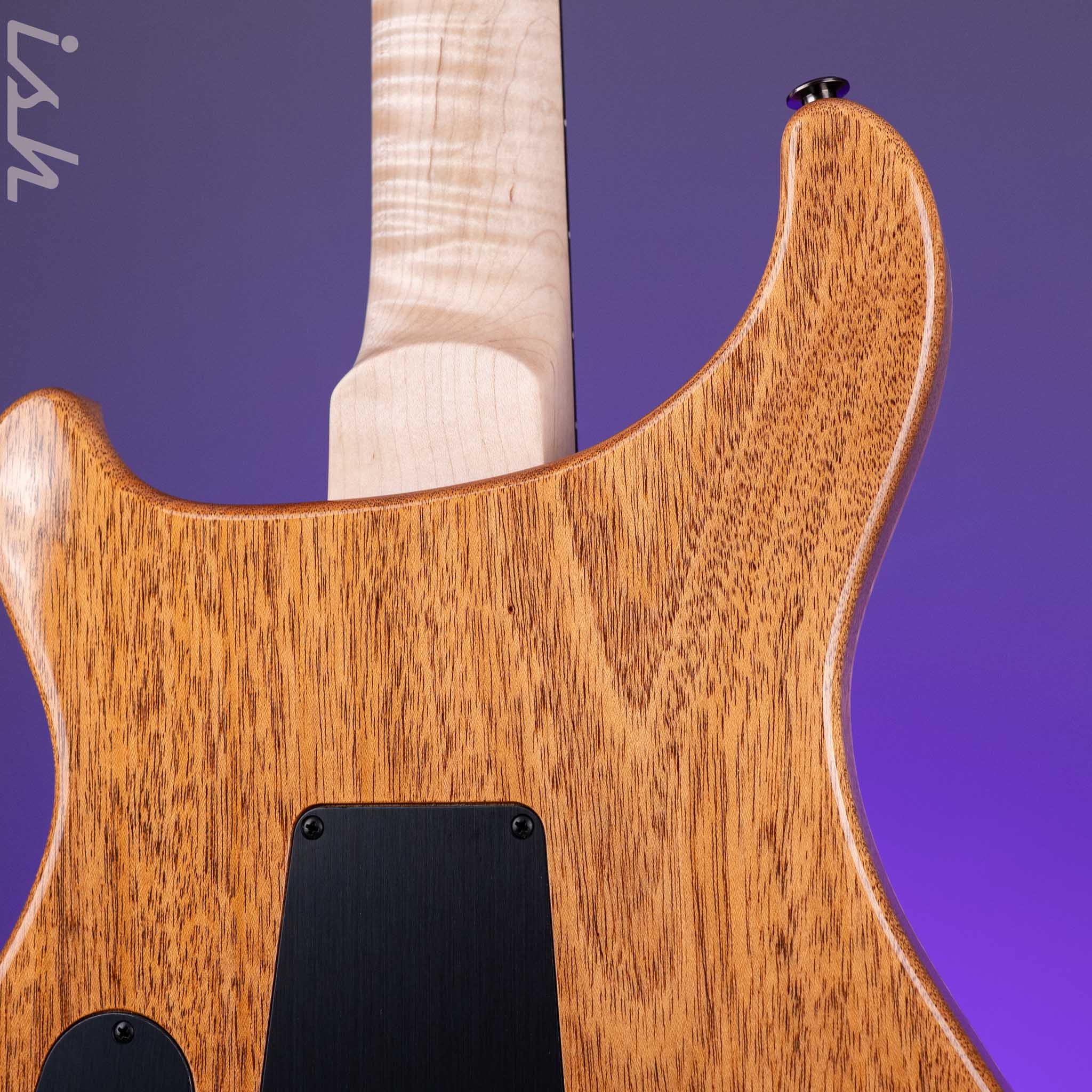 PRS Wood Library Custom 24-08 Gold Green Blue Colorshift Custom