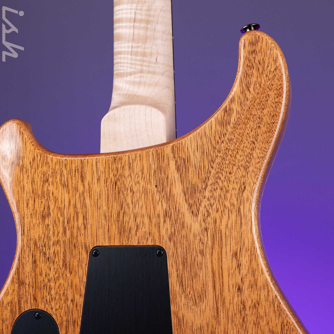 PRS Wood Library Custom 24-08 Gold Green Blue Colorshift Custom Color