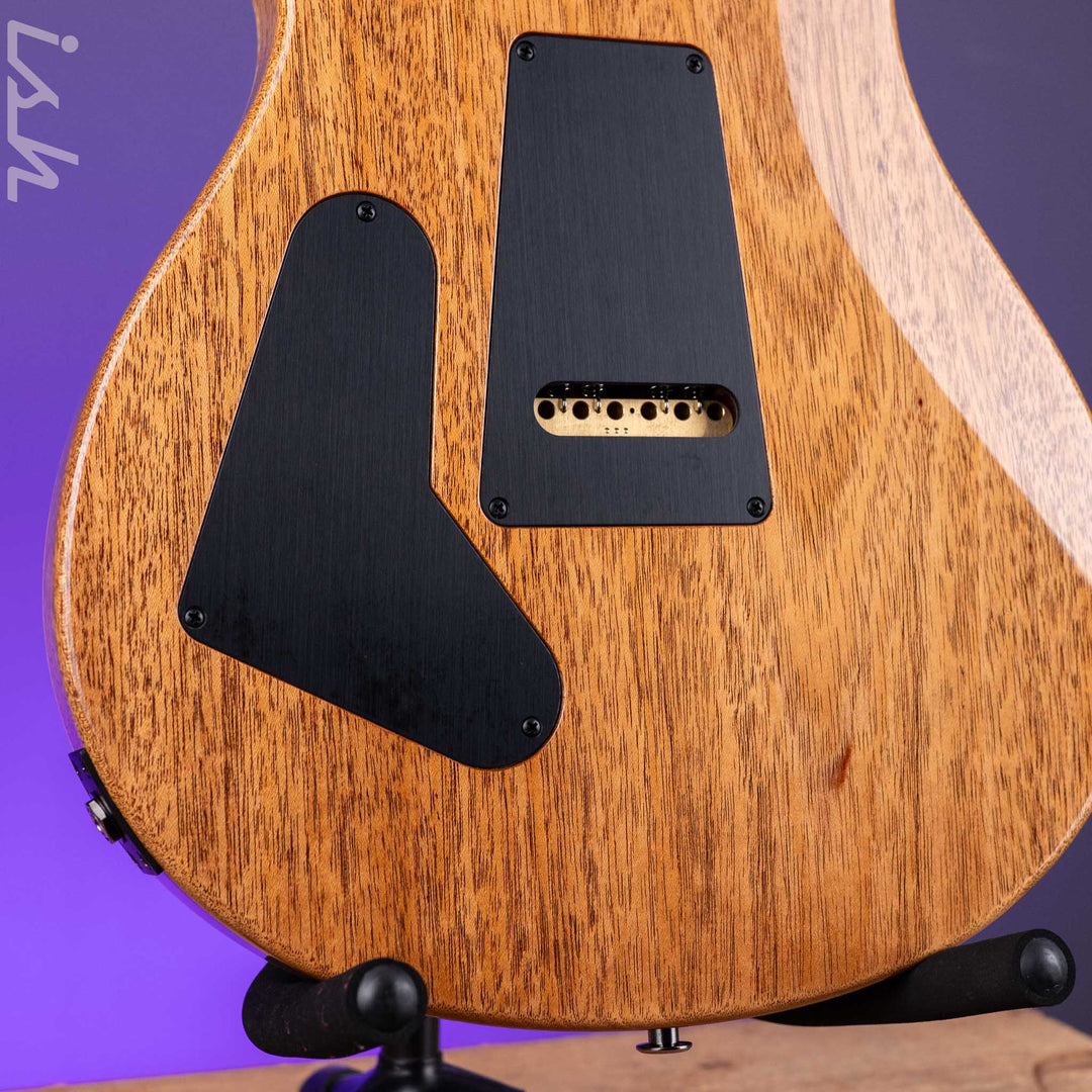 PRS Wood Library Custom 24-08 Gold Green Blue Colorshift Custom Color