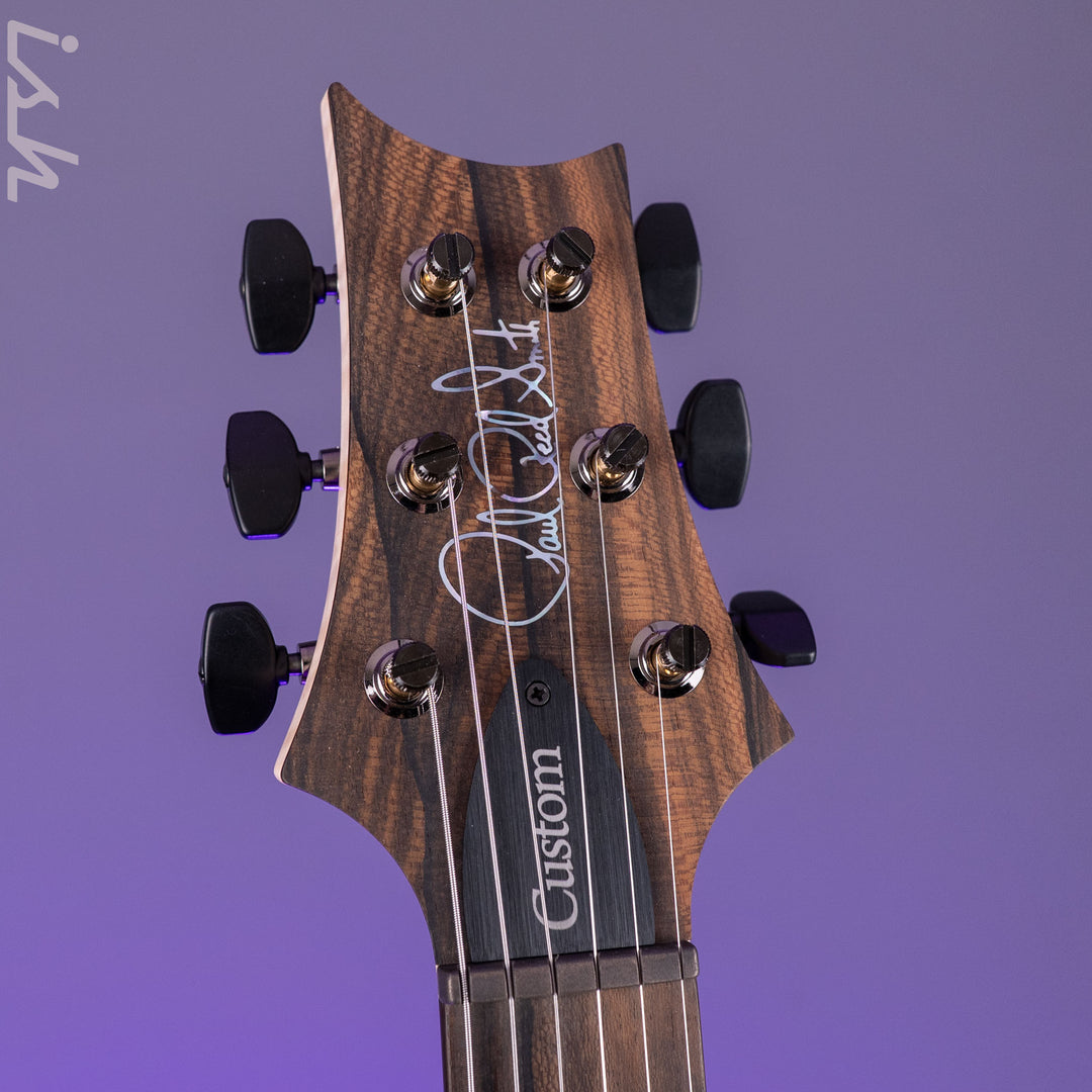 PRS Wood Library Custom 24-08 Gold Green Blue Colorshift Custom Color