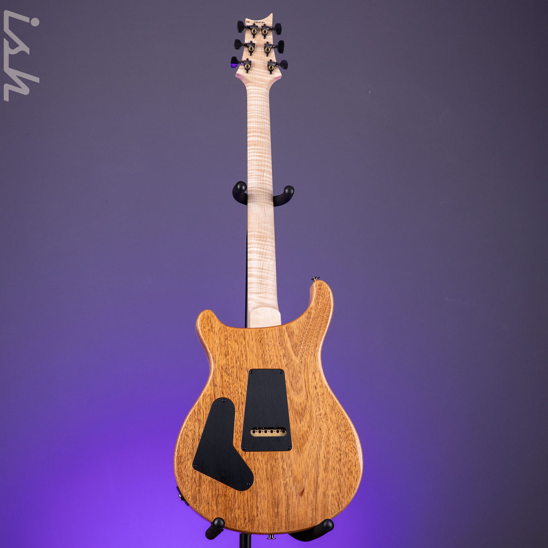 PRS Wood Library Custom 24-08 Gold Green Blue Colorshift Custom Color
