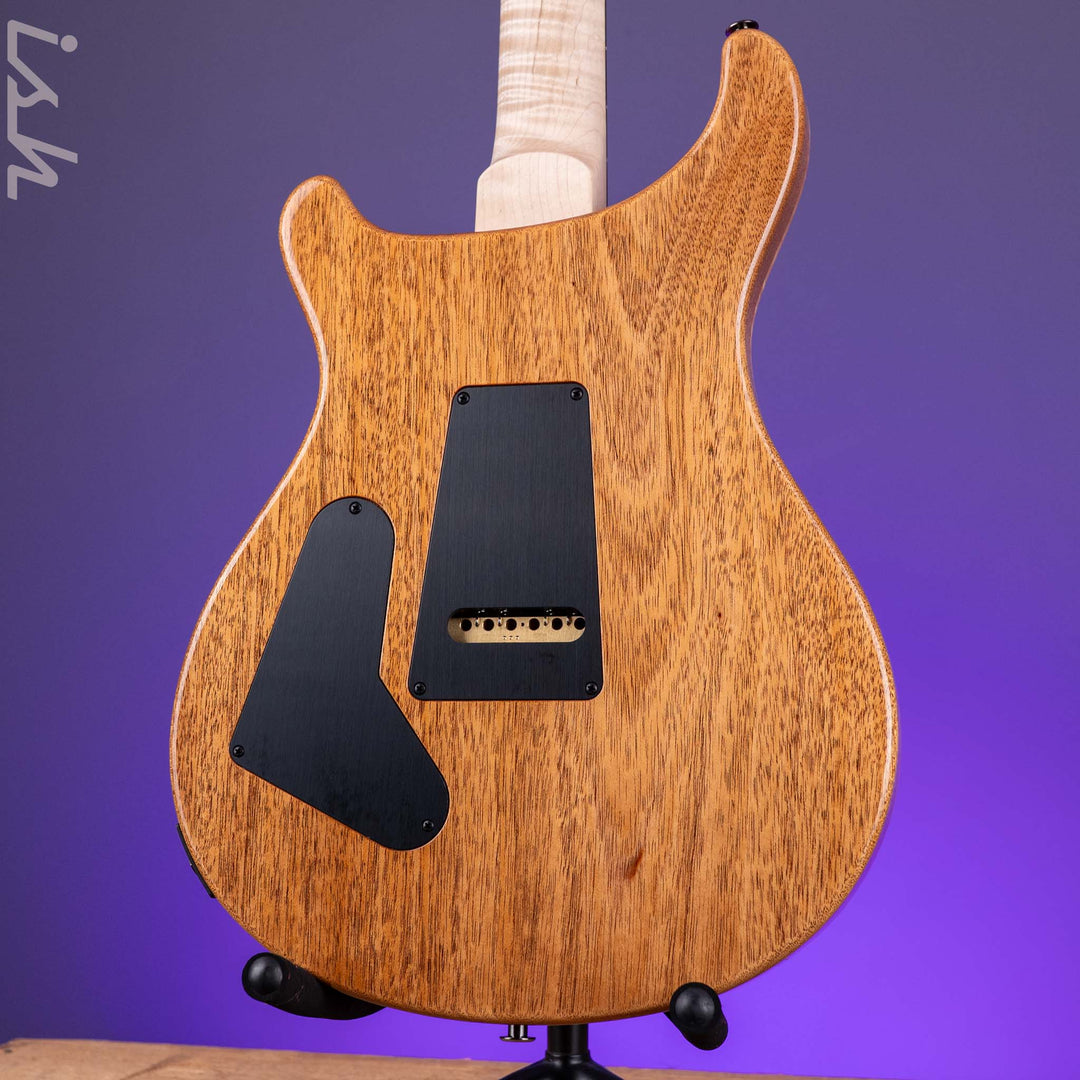 PRS Wood Library Custom 24-08 Gold Green Blue Colorshift Custom Color