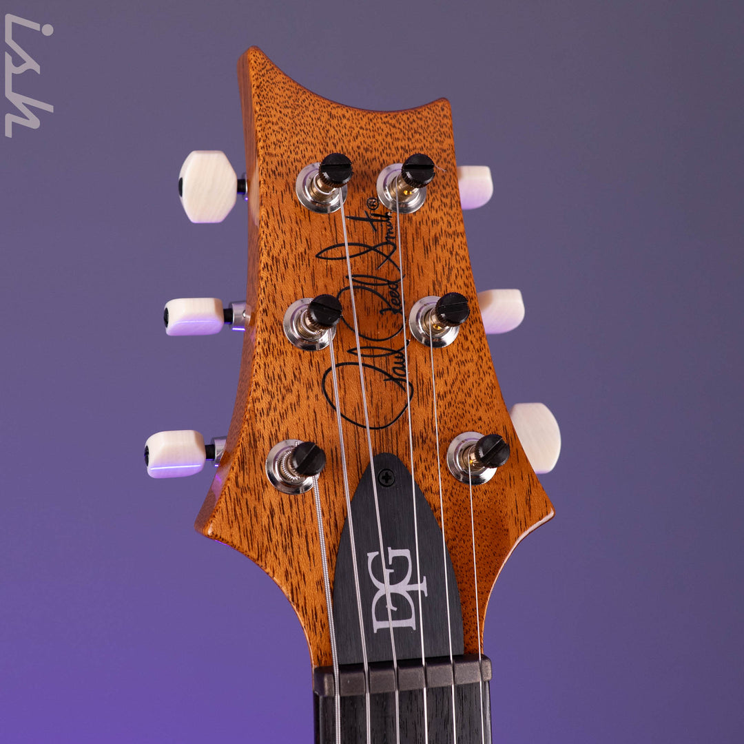 PRS DGT Semi-Hollow Tiger Eye Moon Inlays