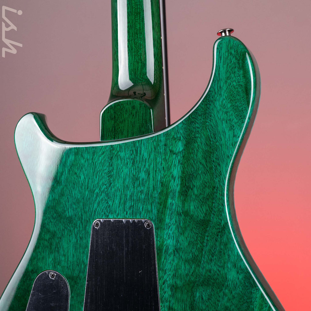 PRS Wood Library Custom 24 Artist Quilt Maple Custom Color Bahamian Blue