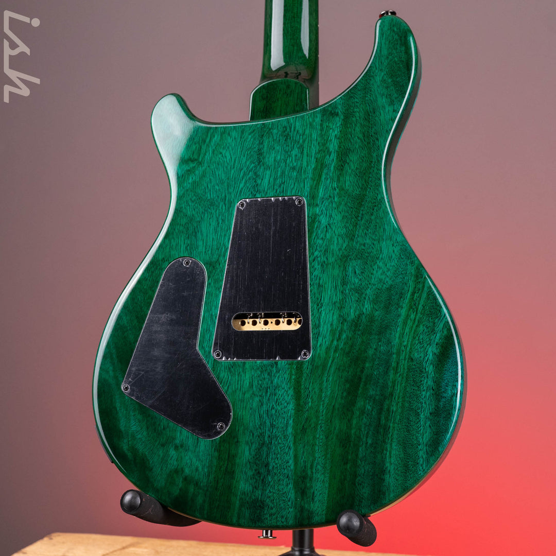 PRS Wood Library Custom 24 Artist Quilt Maple Custom Color Bahamian Blue