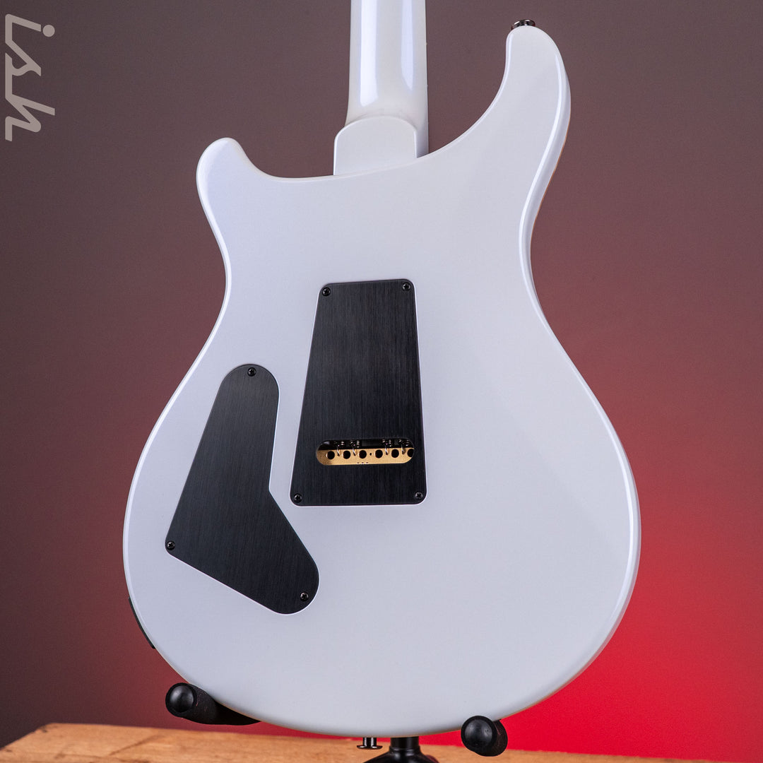 PRS Custom 24 Quilt Artist 1-Piece Top Indigo with White Back