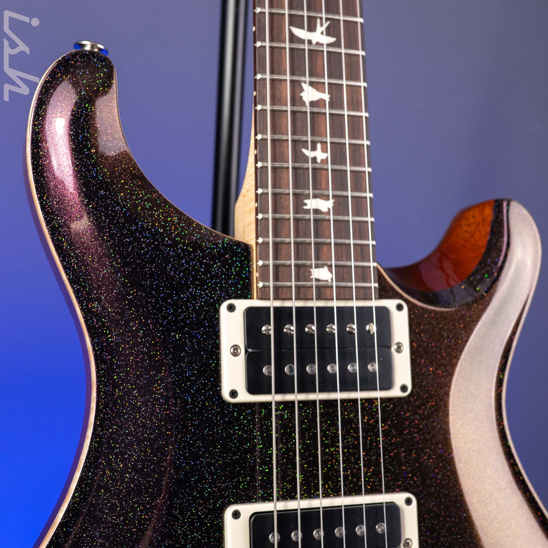 PRS CE 24 Purple Gold Colorshift Holoflake Sprayer&