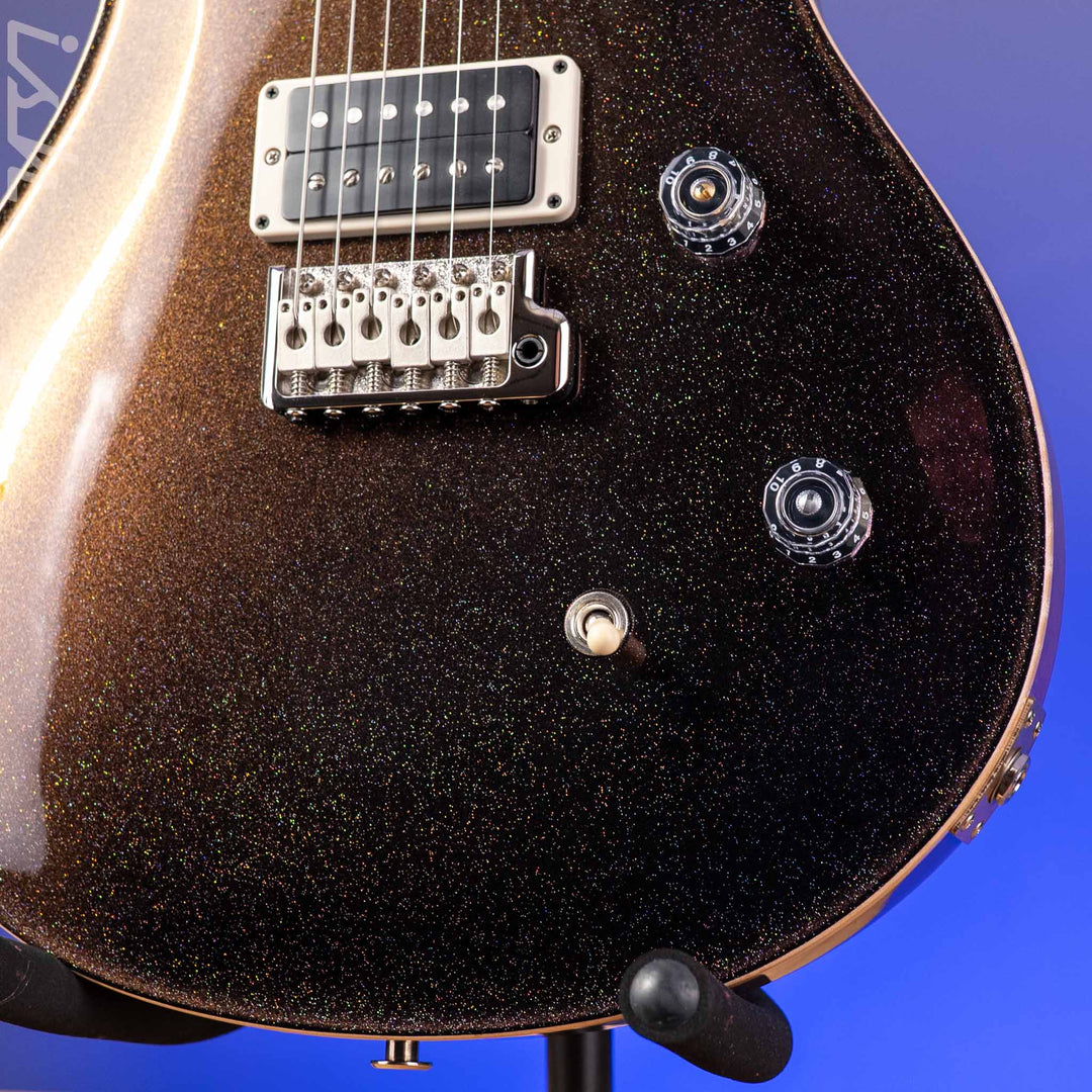 PRS CE 24 Purple Gold Colorshift Holoflake Sprayer&