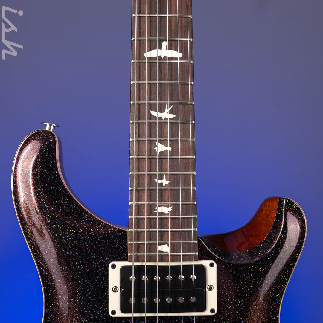 PRS CE 24 Purple Gold Colorshift Holoflake Sprayer&