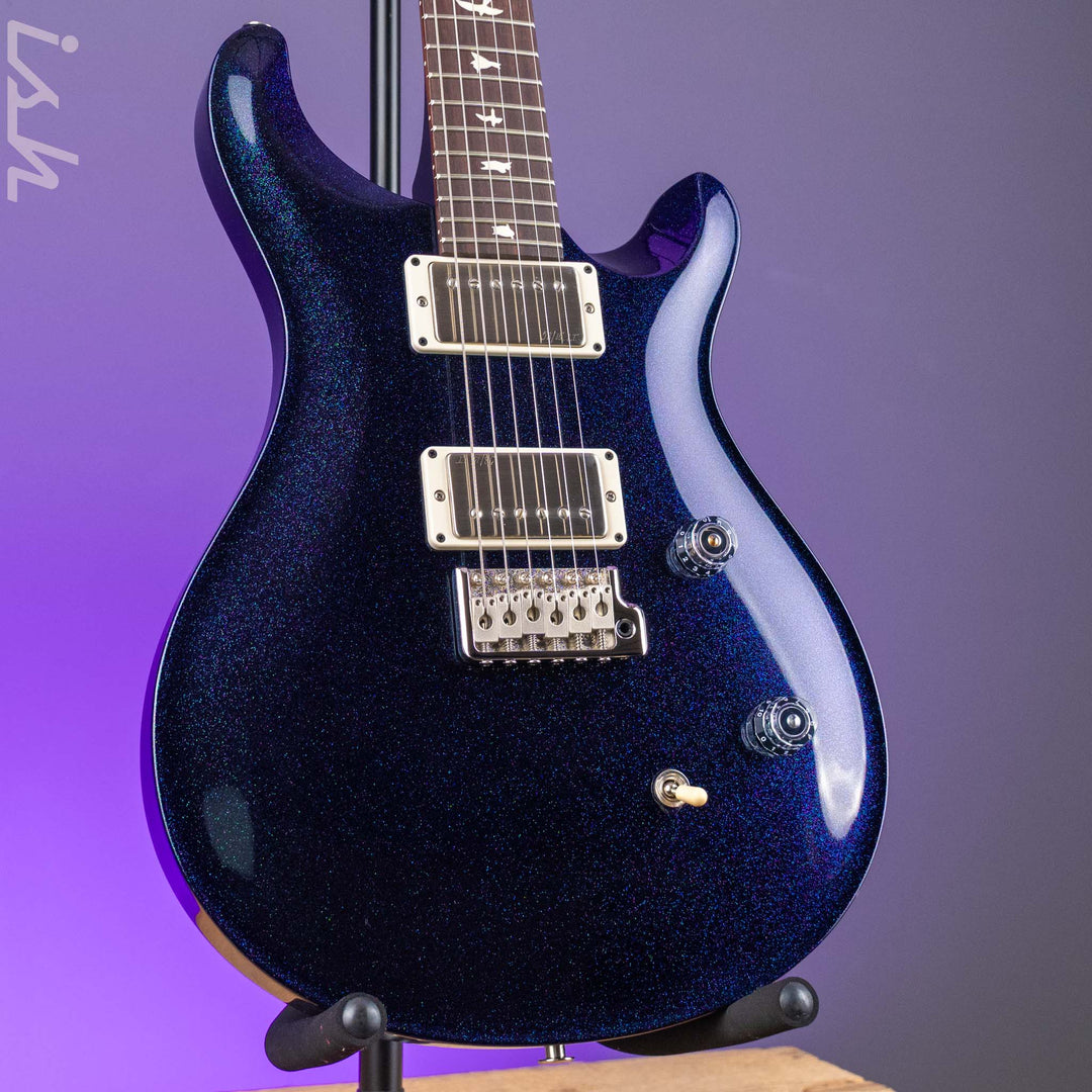 PRS CE 24 Blue Purple Colorshift Hollowflake Sprayer&