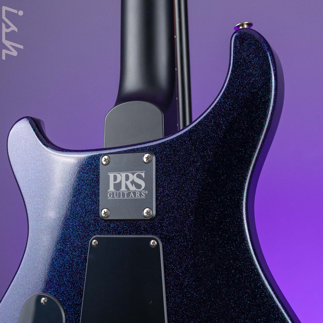 PRS CE 24 Blue Purple Colorshift Hollowflake Sprayer&