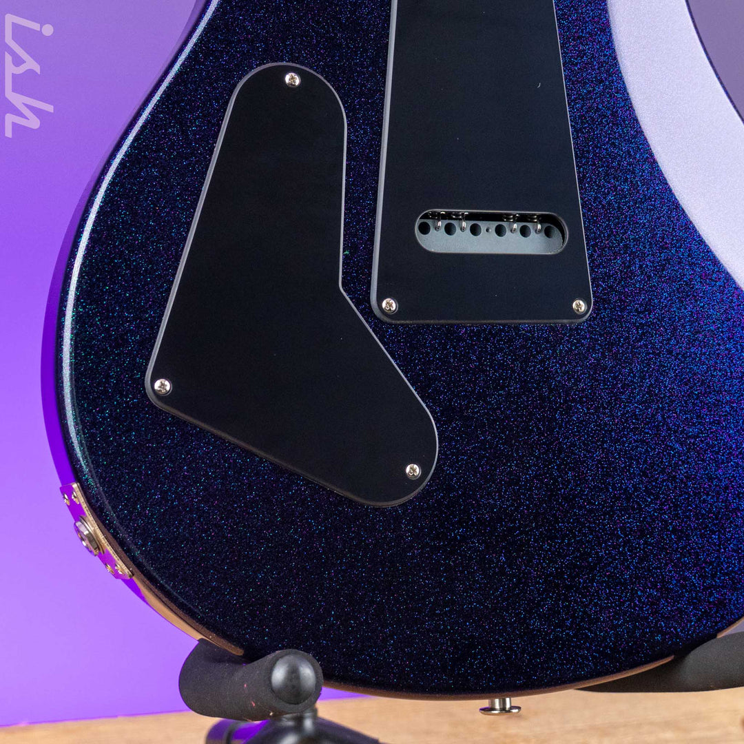 PRS CE 24 Blue Purple Colorshift Hollowflake Sprayer&
