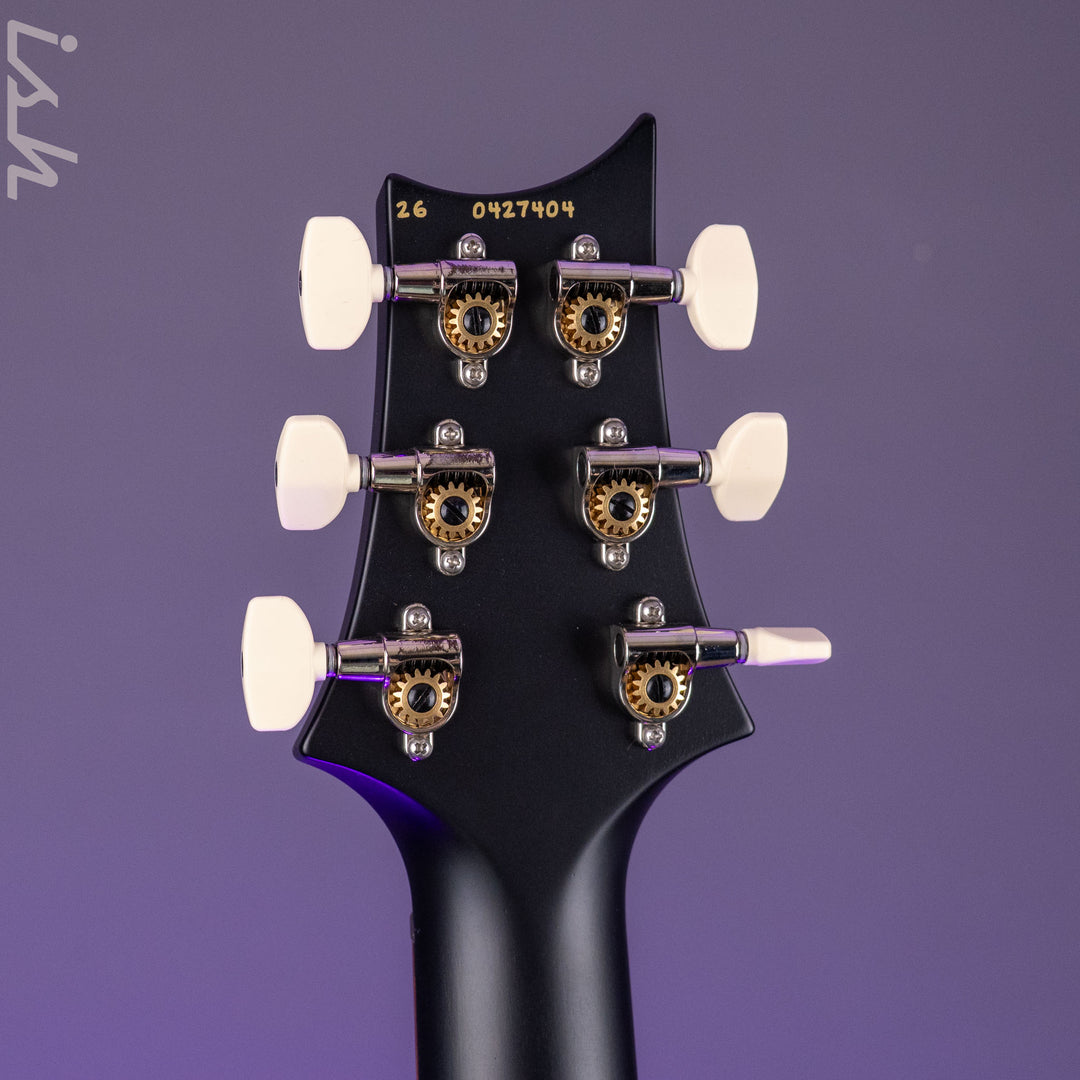 PRS CE 24 Blue Purple Colorshift Hollowflake Sprayer&