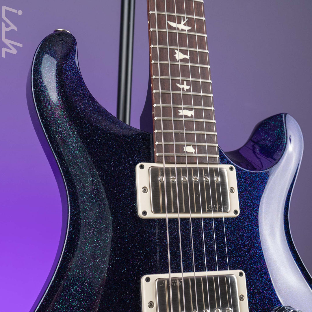 PRS CE 24 Blue Purple Colorshift Hollowflake Sprayer&