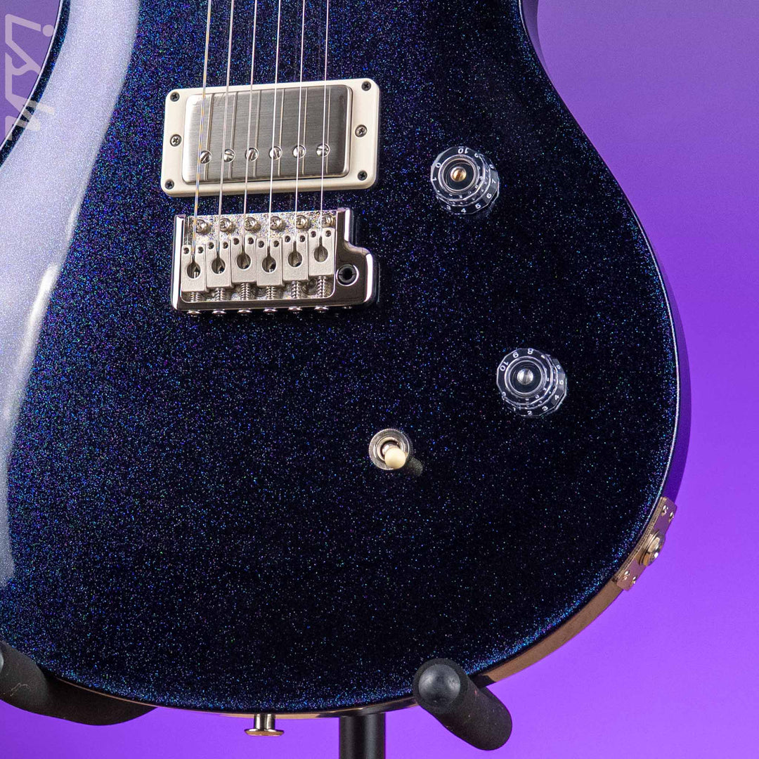 PRS CE 24 Blue Purple Colorshift Hollowflake Sprayer&