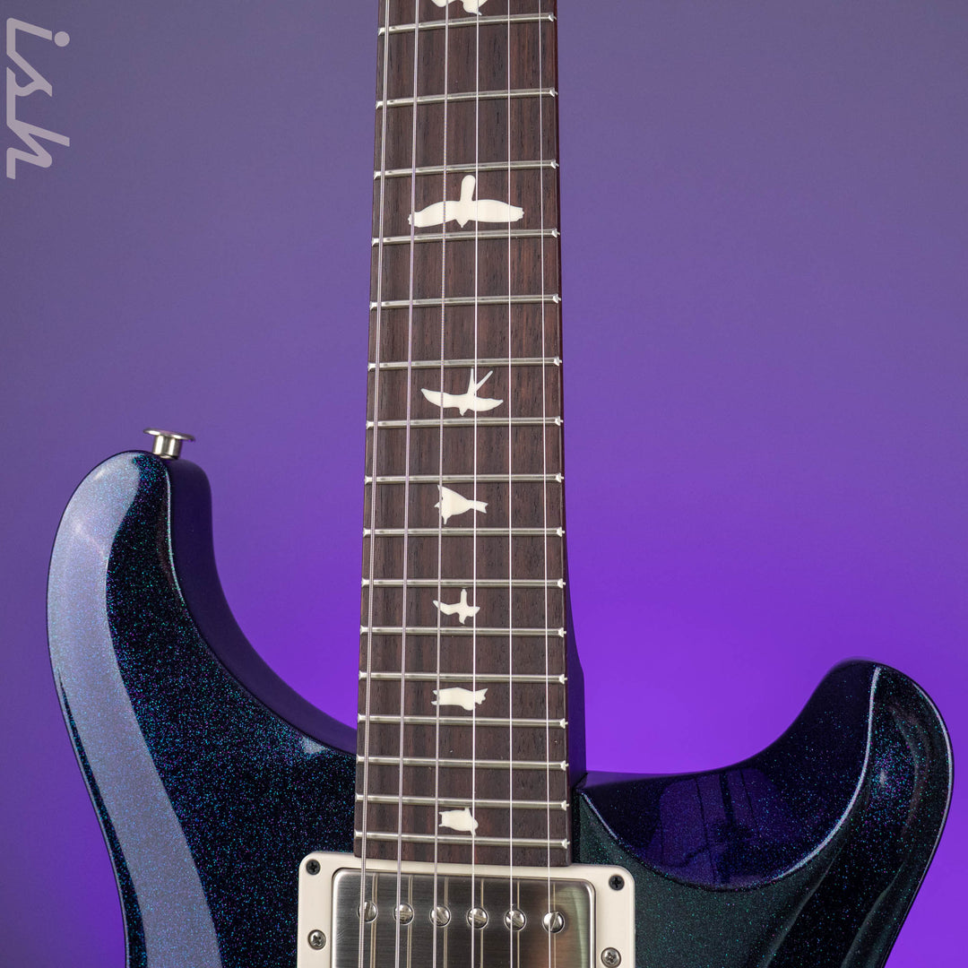 PRS CE 24 Blue Purple Colorshift Hollowflake Sprayer&