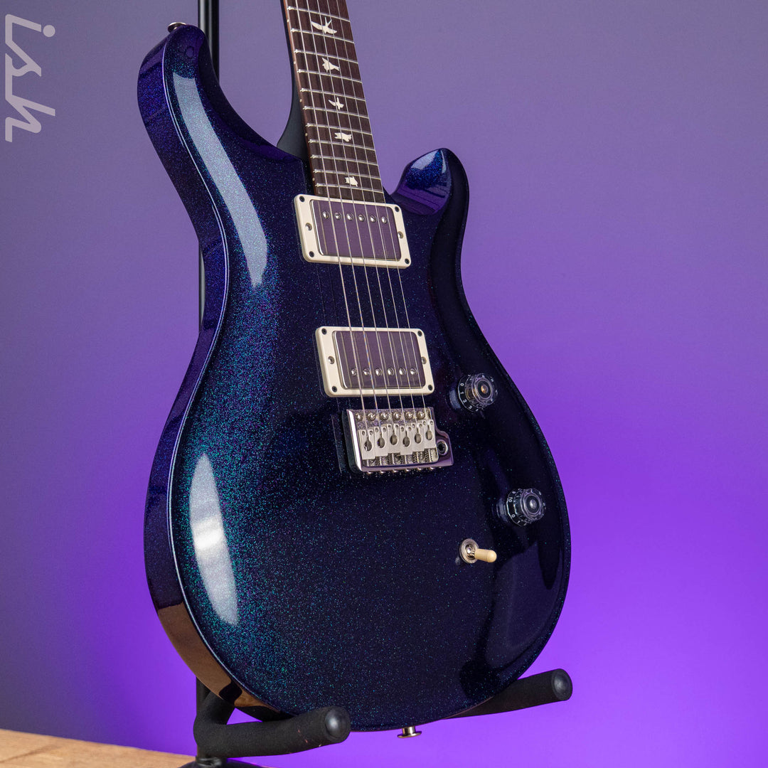 PRS CE 24 Blue Purple Colorshift Hollowflake Sprayer&