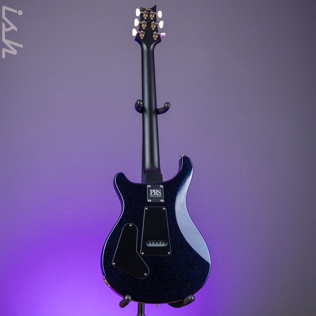 PRS CE 24 Blue Purple Colorshift Hollowflake Sprayer&
