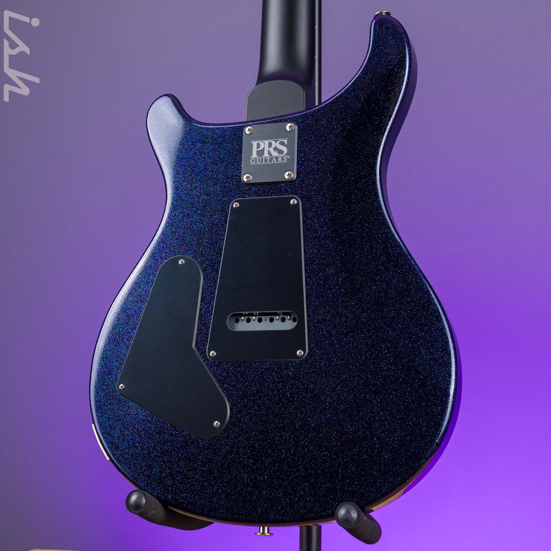 PRS CE 24 Blue Purple Colorshift Hollowflake Sprayer&