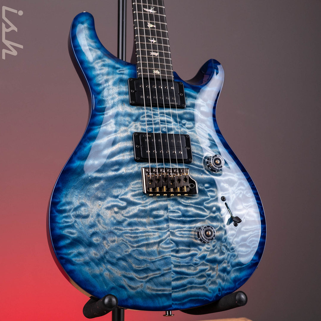 PRS Custom 24 Artist Maple Top Indigo Blue Burst
