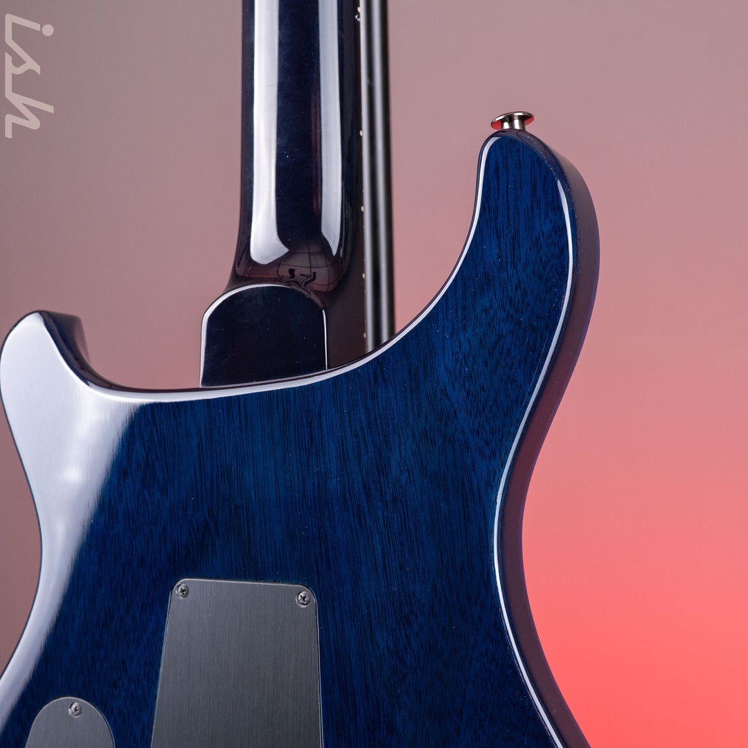 PRS Custom 24 Artist Maple Top Indigo Blue Burst