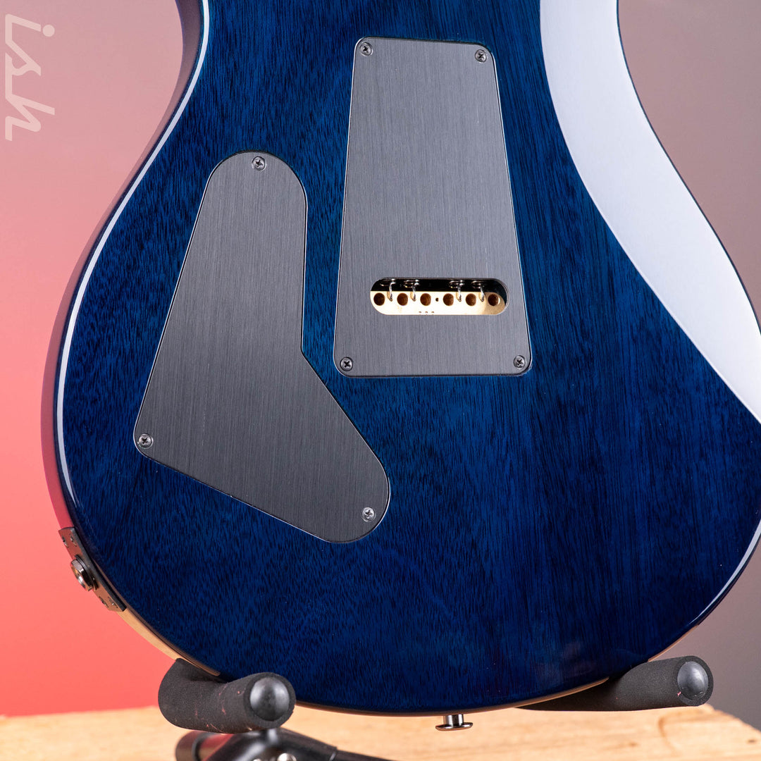 PRS Custom 24 Artist Maple Top Indigo Blue Burst