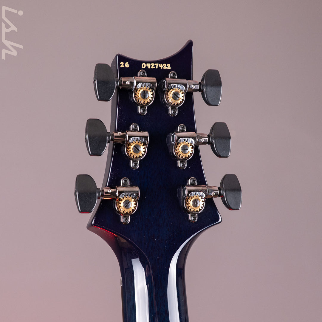 PRS Custom 24 Artist Maple Top Indigo Blue Burst