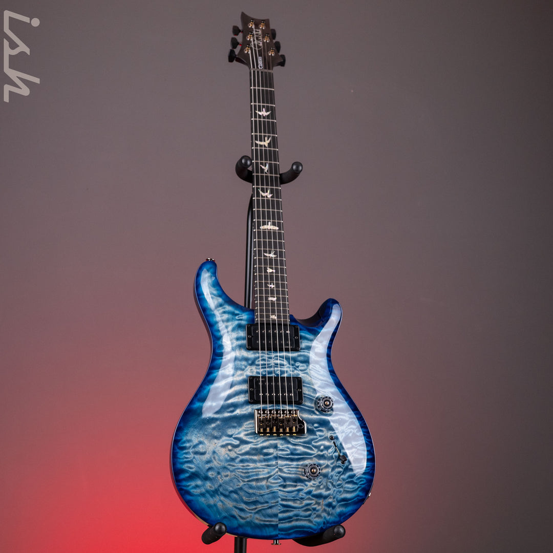 PRS Custom 24 Artist Maple Top Indigo Blue Burst