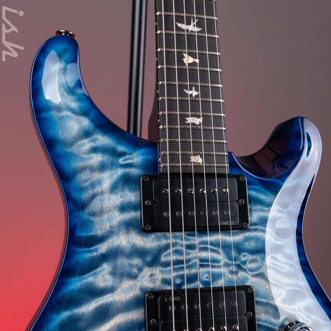 PRS Custom 24 Artist Maple Top Indigo Blue Burst