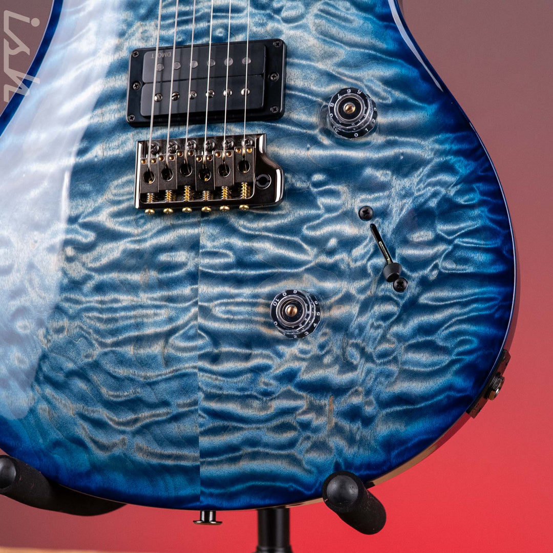 PRS Custom 24 Artist Maple Top Indigo Blue Burst