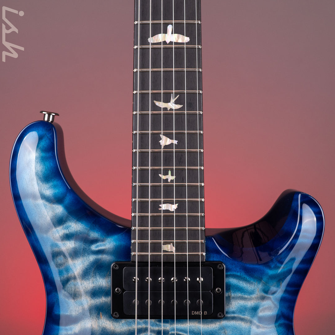 PRS Custom 24 Artist Maple Top Indigo Blue Burst