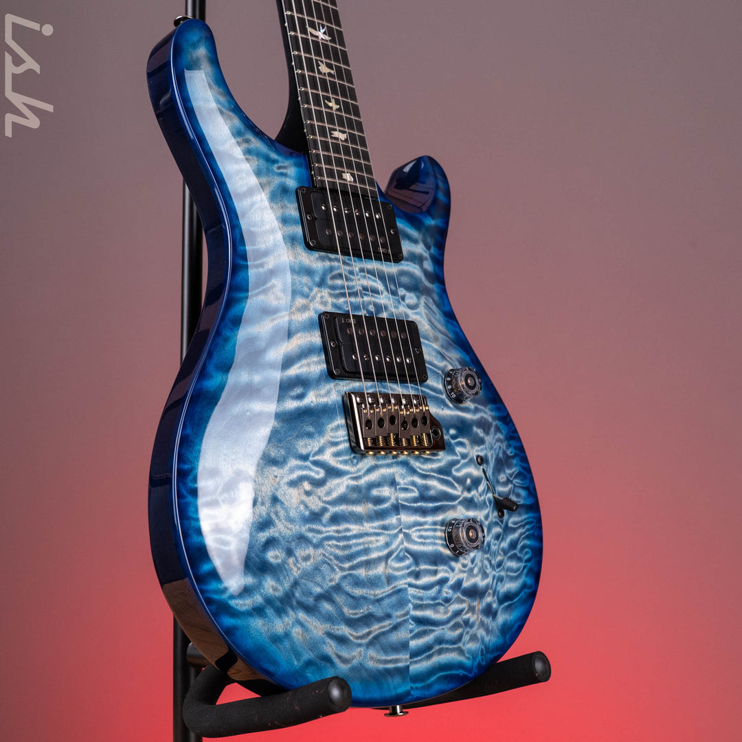 PRS Custom 24 Artist Maple Top Indigo Blue Burst