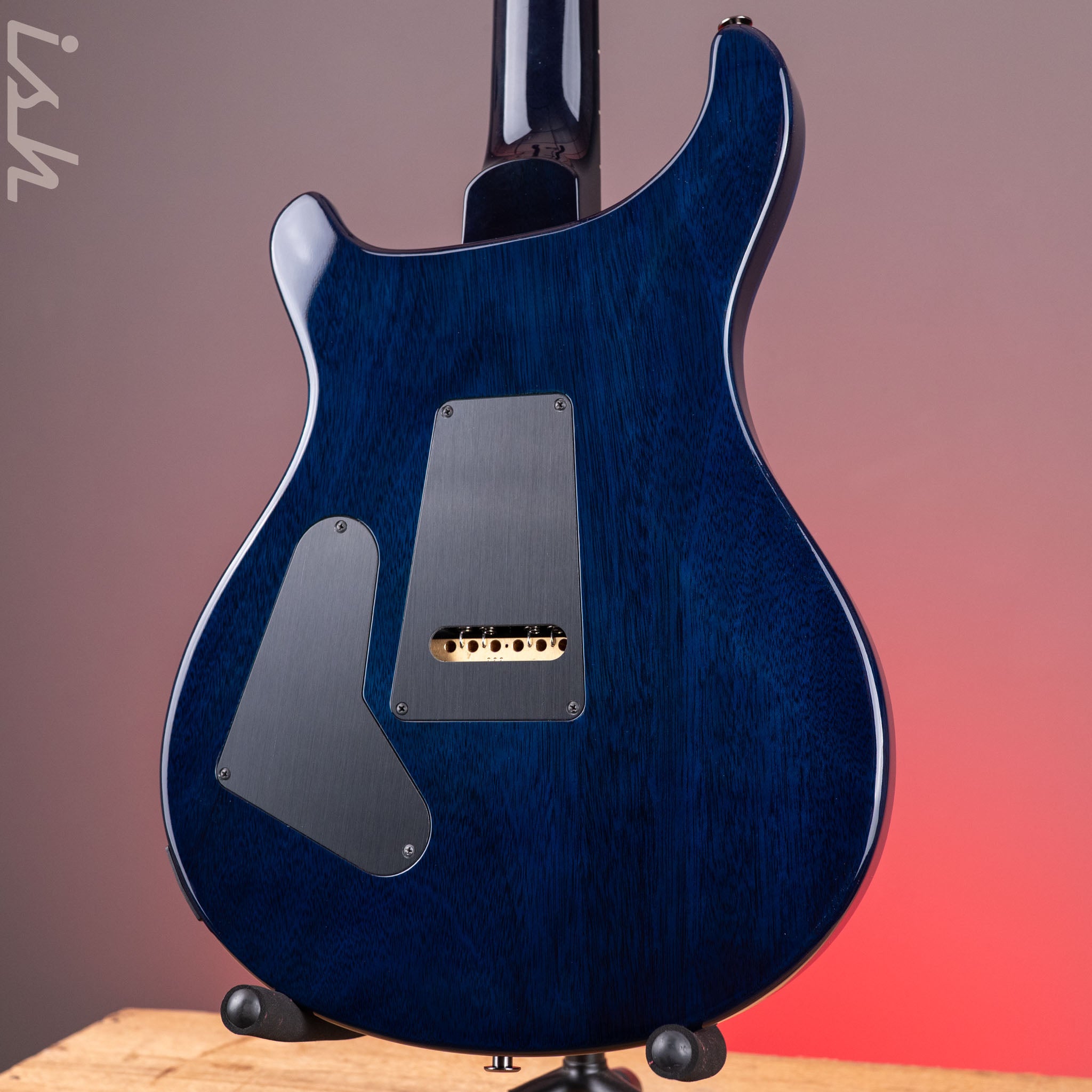 PRS Custom 24 Artist Maple Top Indigo Blue Burst – Ish Guitars