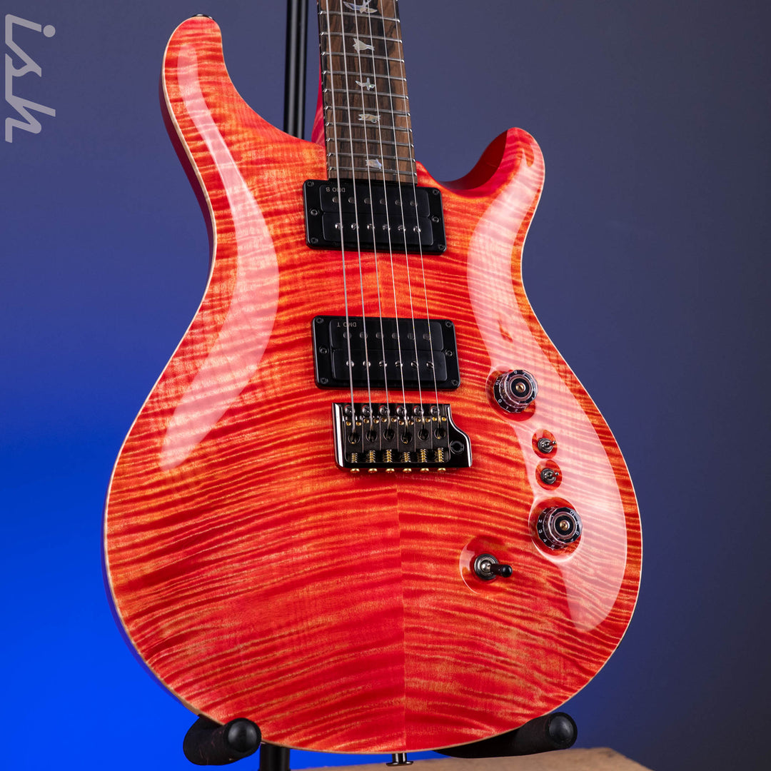PRS Wood Library Custom 24-08 DMO Pickups Blood Orange Sprayer&