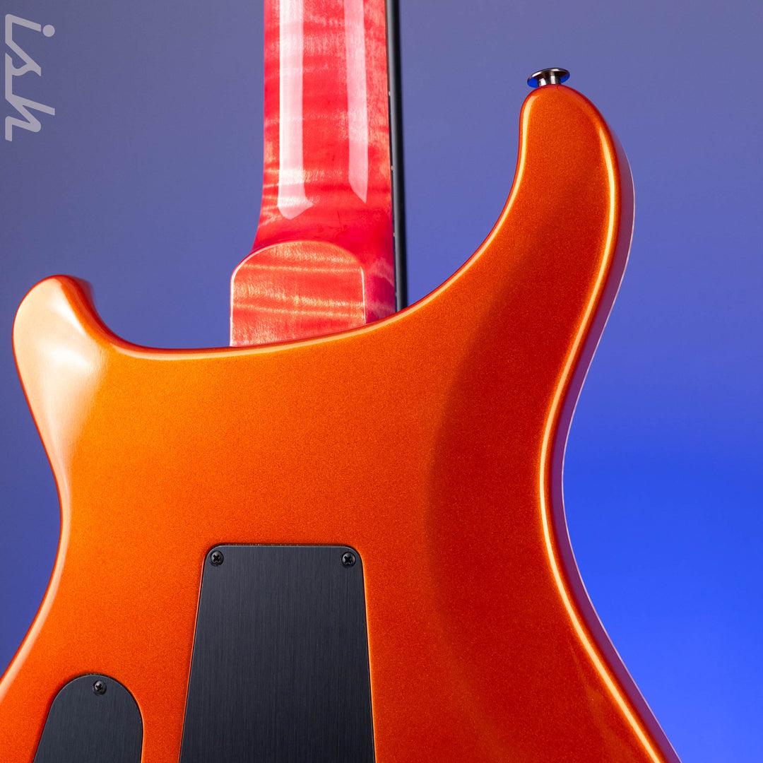 PRS Wood Library Custom 24-08 DMO Pickups Blood Orange Sprayer&