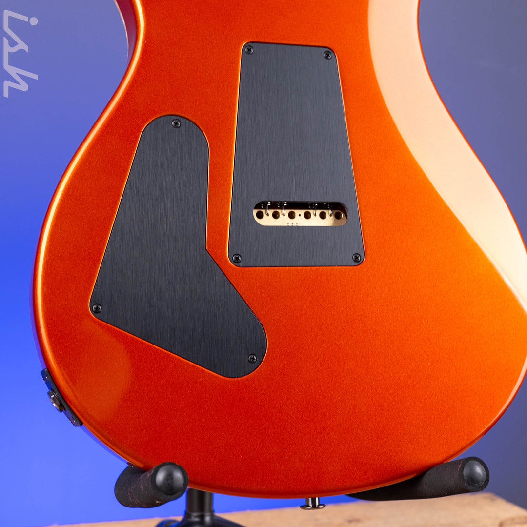 PRS Wood Library Custom 24-08 DMO Pickups Blood Orange Sprayer&