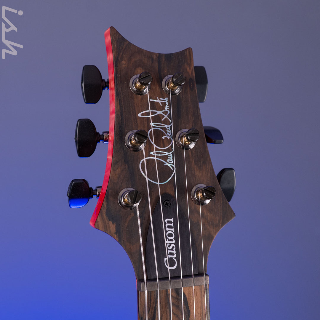 PRS Wood Library Custom 24-08 DMO Pickups Blood Orange Sprayer&