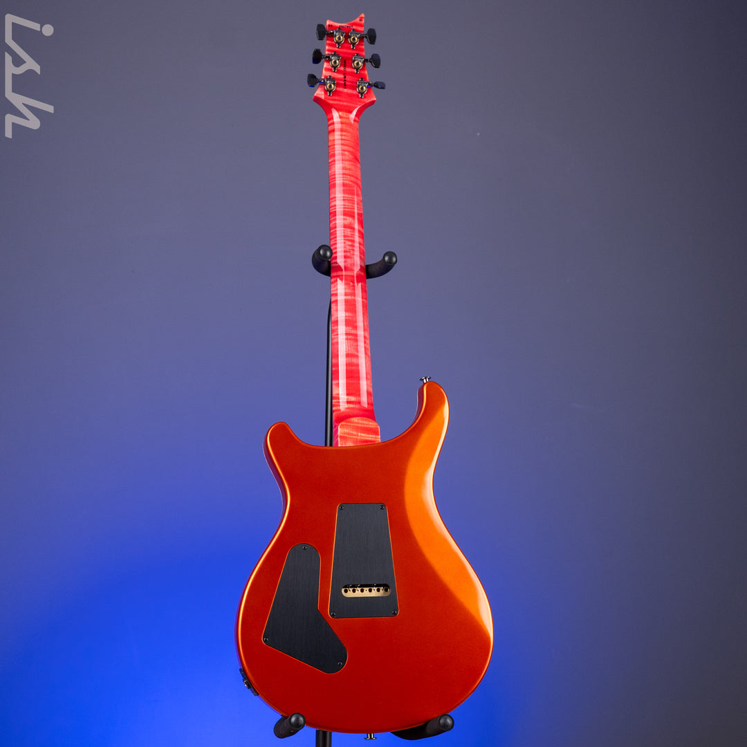 PRS Wood Library Custom 24-08 DMO Pickups Blood Orange Sprayer&