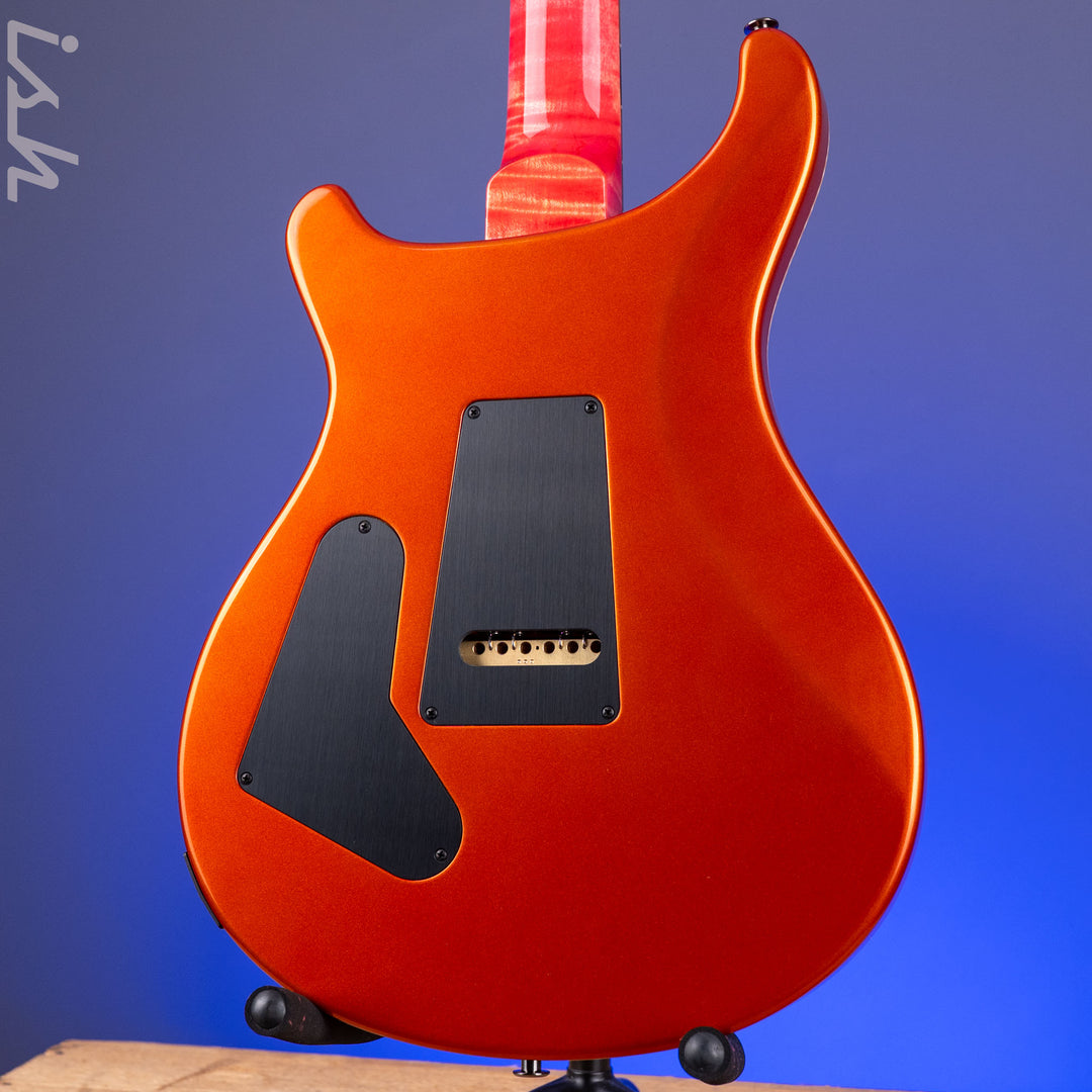 PRS Wood Library Custom 24-08 DMO Pickups Blood Orange Sprayer&
