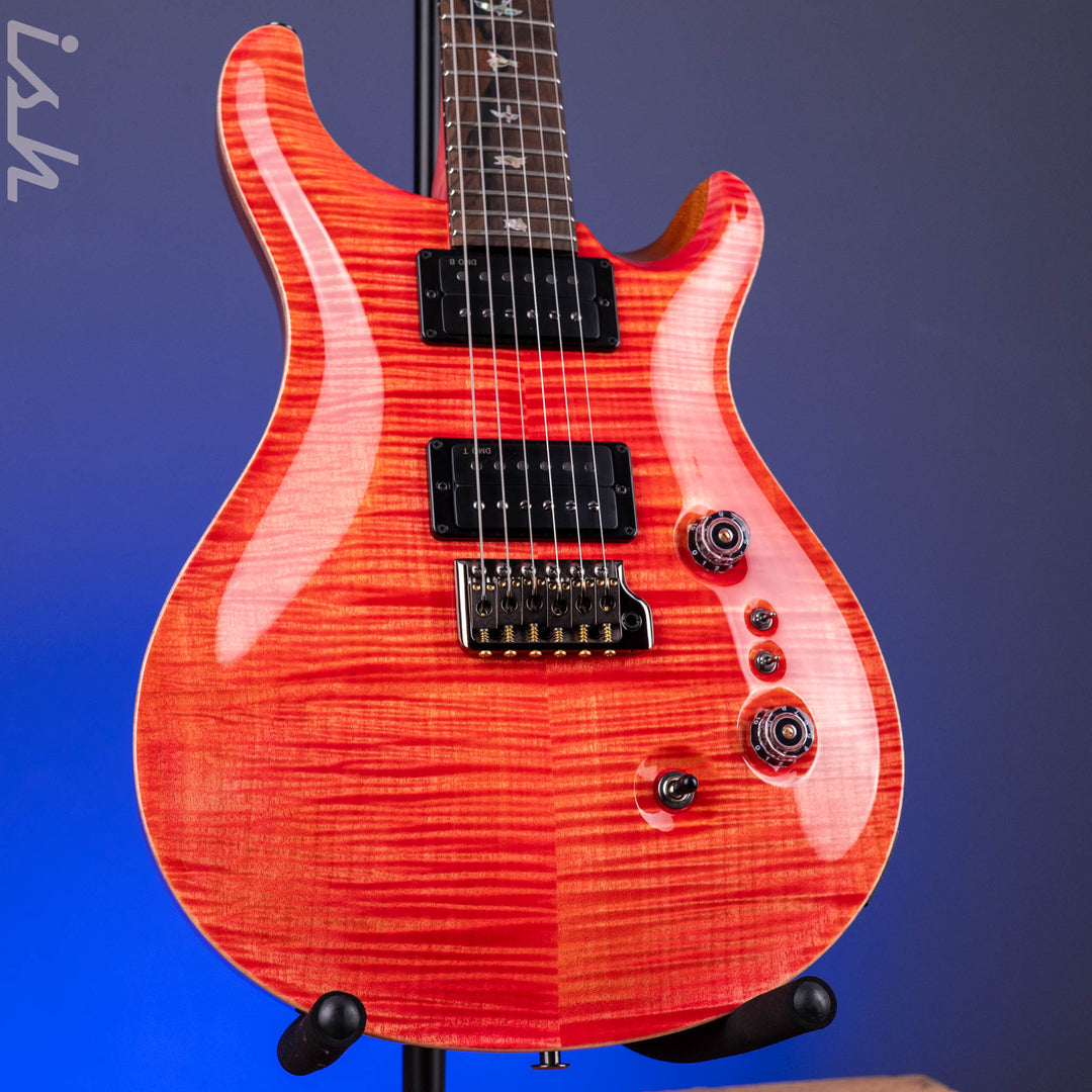 PRS Wood Library Custom 24-08 10-Top DMO Salmon