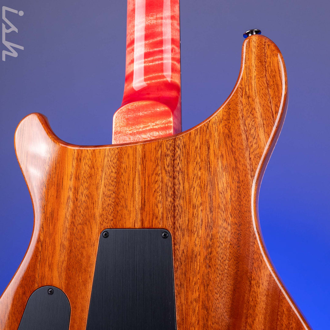 PRS Wood Library Custom 24-08 10-Top DMO Salmon