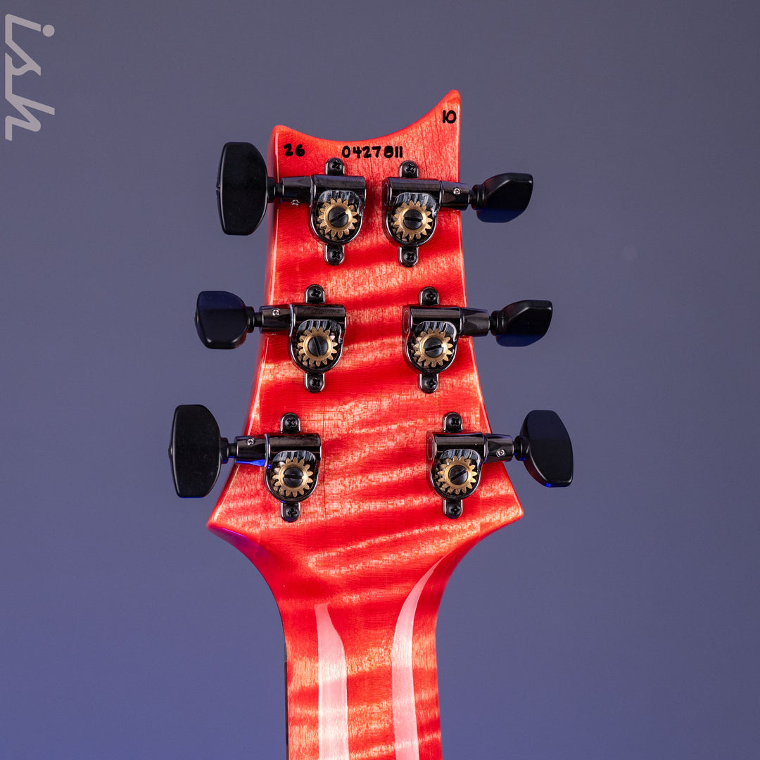 PRS Wood Library Custom 24-08 10-Top DMO Salmon