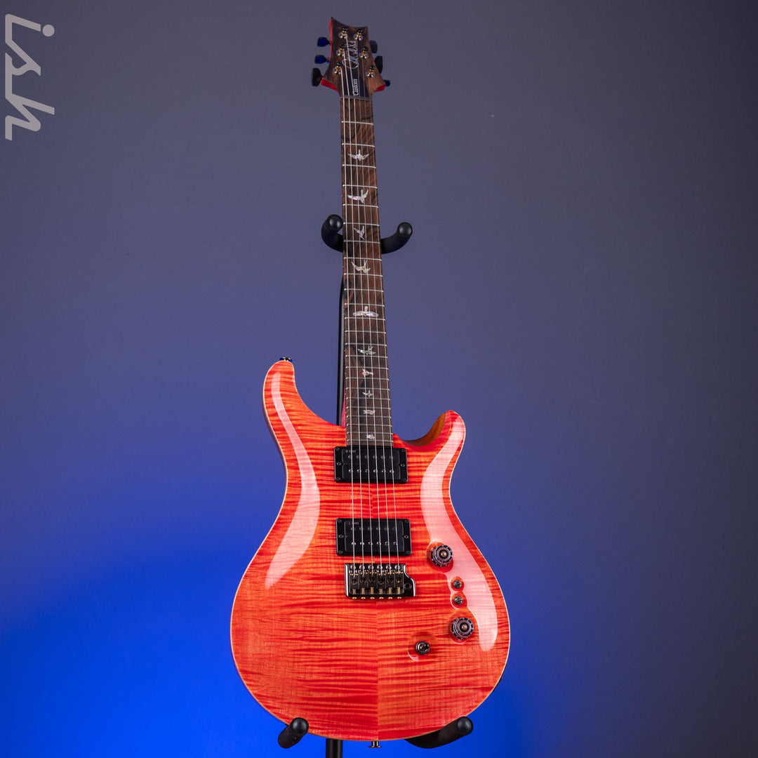 PRS Wood Library Custom 24-08 10-Top DMO Salmon