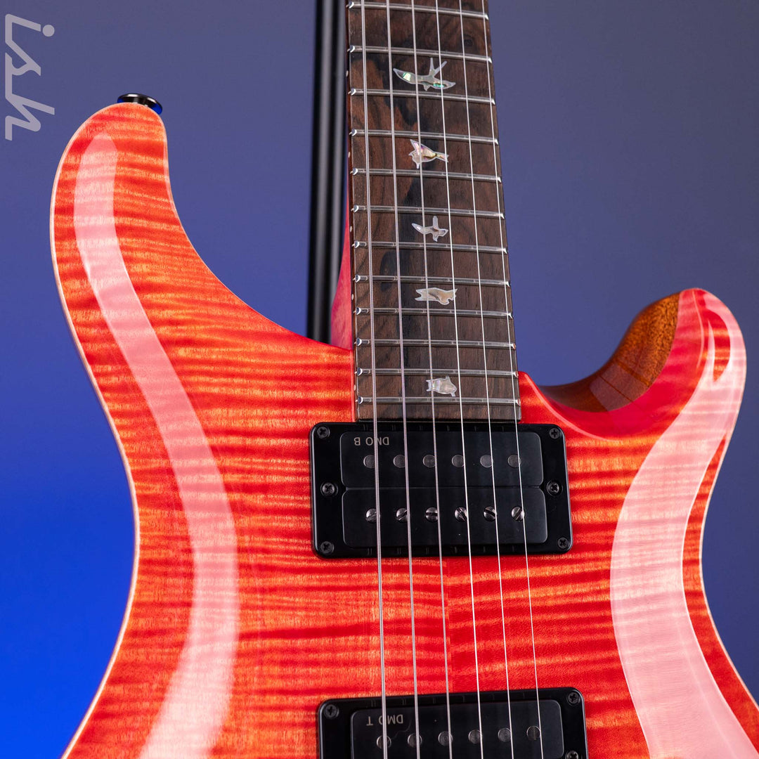 PRS Wood Library Custom 24-08 10-Top DMO Salmon