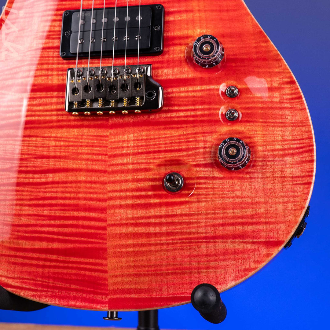 PRS Wood Library Custom 24-08 10-Top DMO Salmon