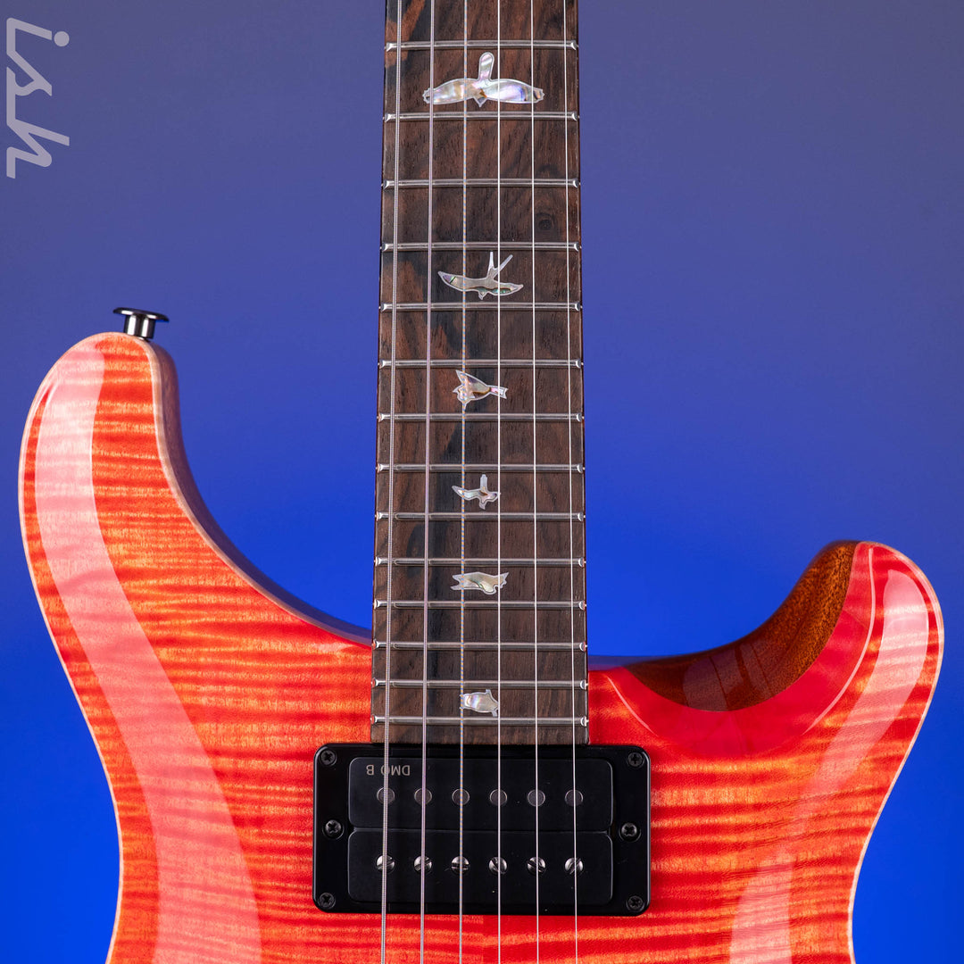PRS Wood Library Custom 24-08 10-Top DMO Salmon