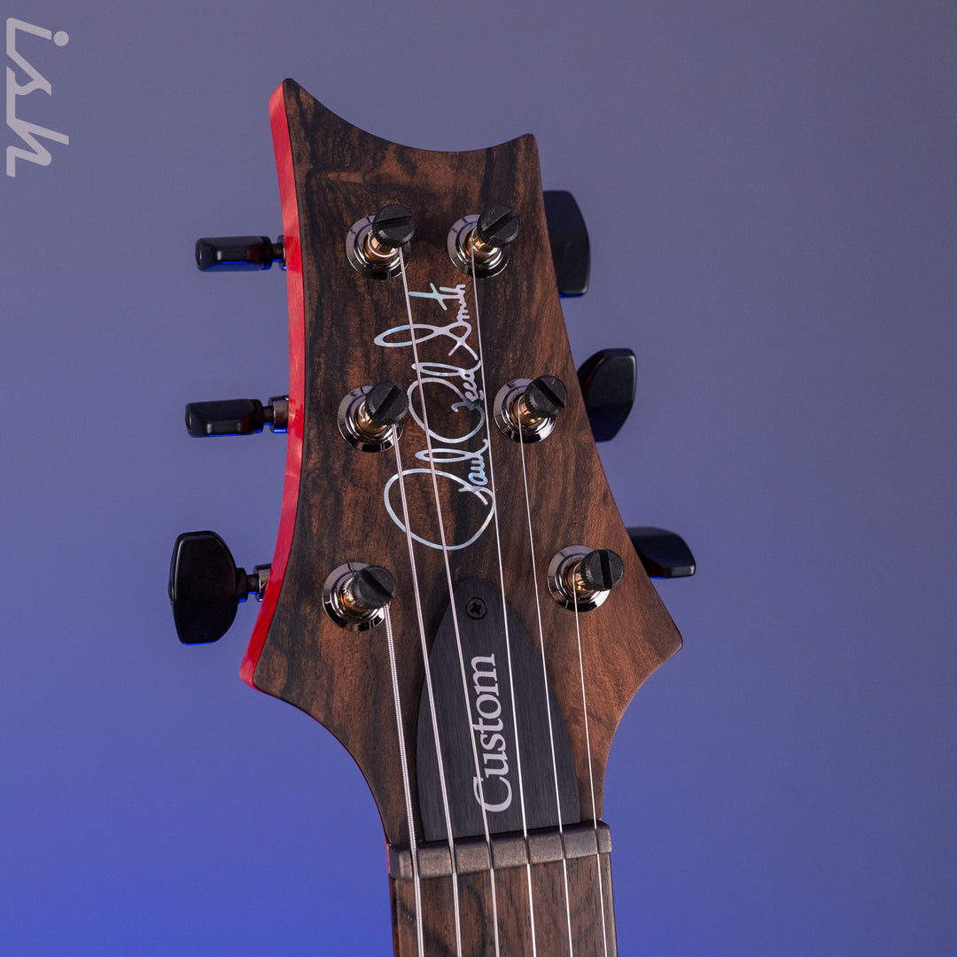 PRS Wood Library Custom 24-08 10-Top DMO Salmon