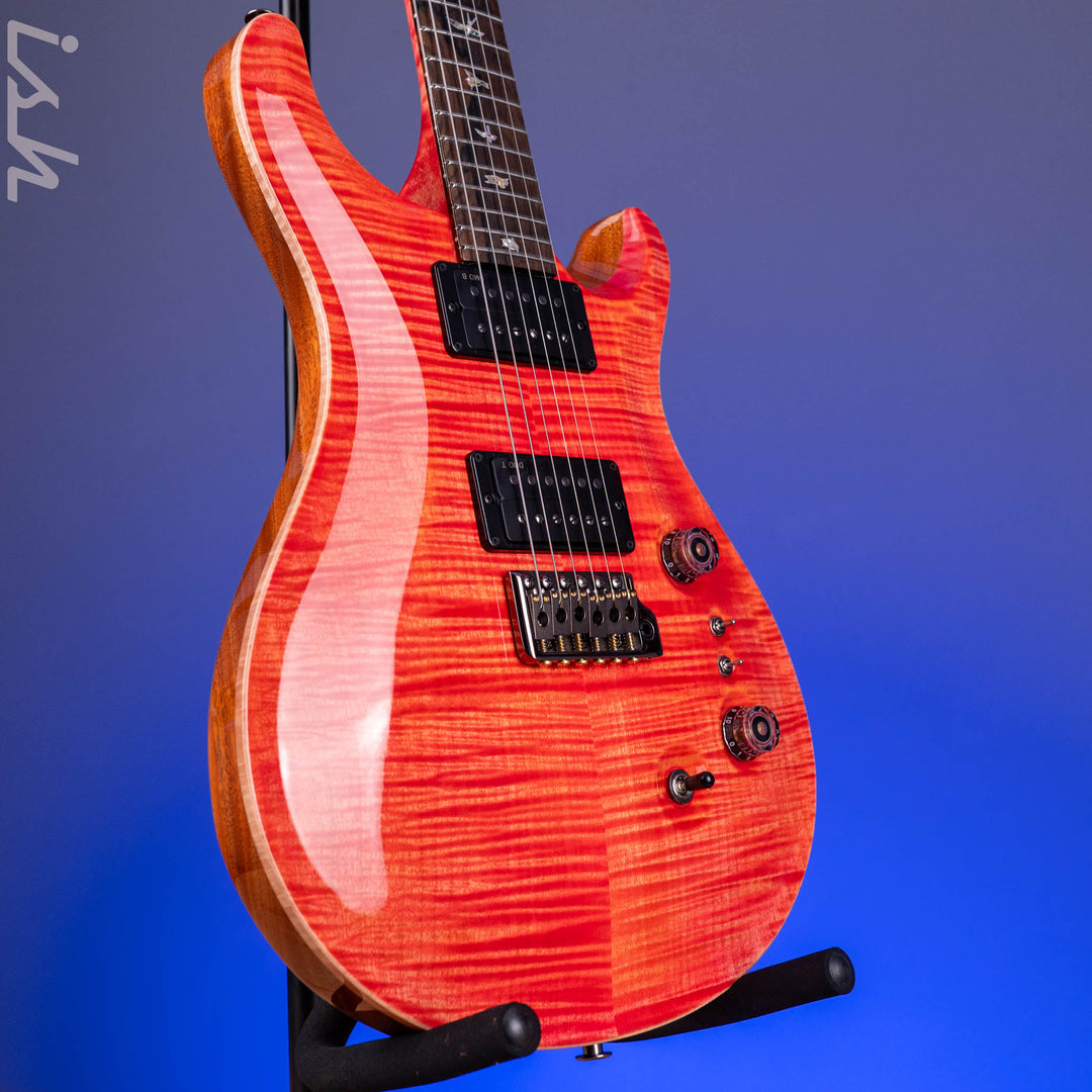 PRS Wood Library Custom 24-08 10-Top DMO Salmon