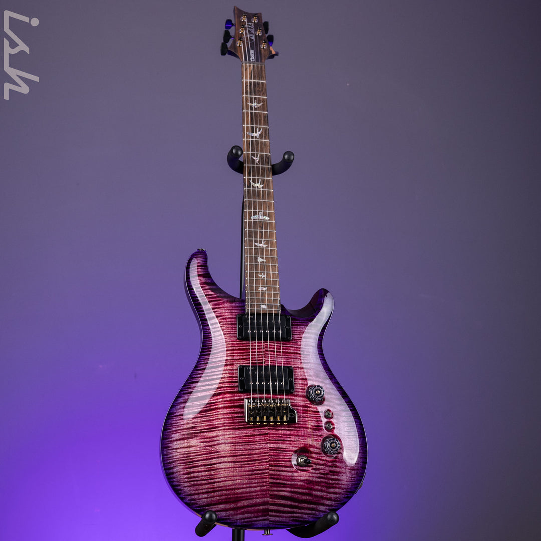 PRS Wood Library Custom 24-08 10-Top DMO Pomegranate Purple Burst Sprayer&