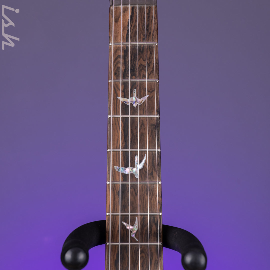 PRS Wood Library Custom 24-08 10-Top DMO Pomegranate Purple Burst Sprayer&